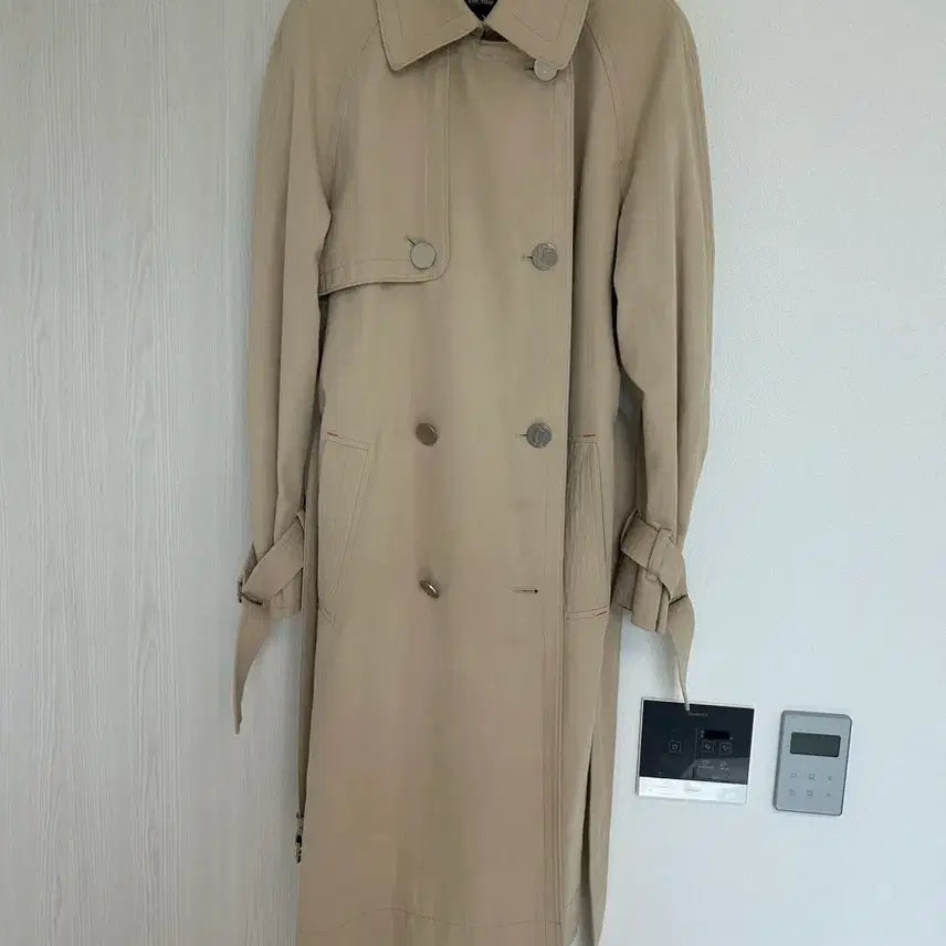 [SOLD OUT] 세컨플로어(2nd floor) 베이지 트렌치코트