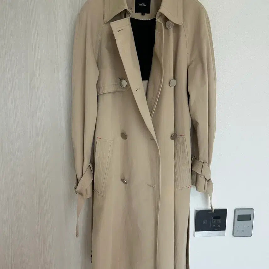 [SOLD OUT] 세컨플로어(2nd floor) 베이지 트렌치코트