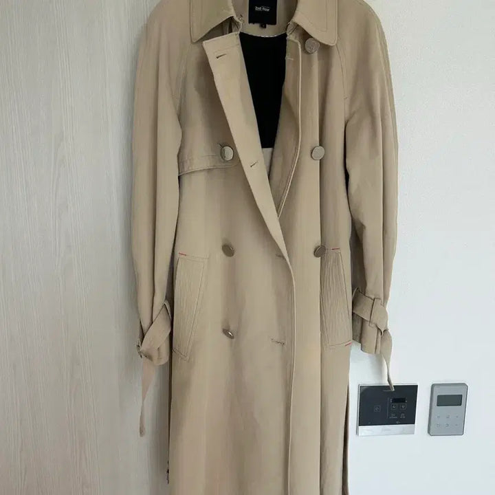 [SOLD OUT] 세컨플로어(2nd floor) 베이지 트렌치코트