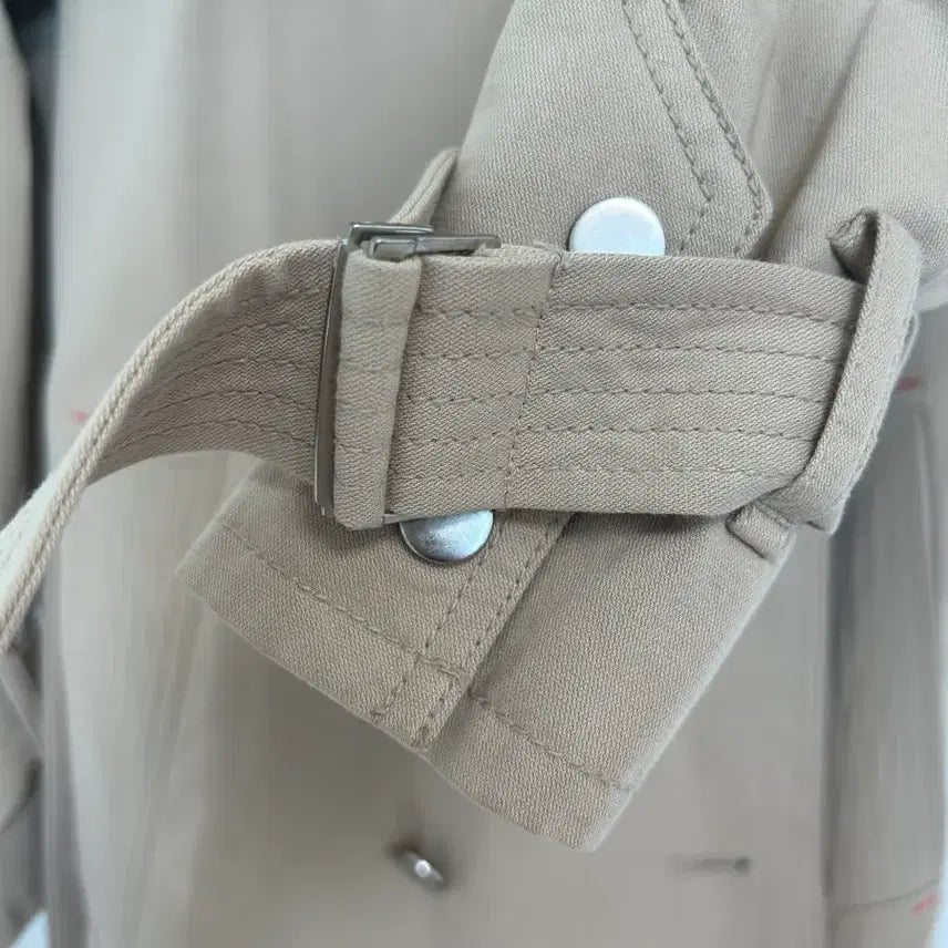 [SOLD OUT] 세컨플로어(2nd floor) 베이지 트렌치코트