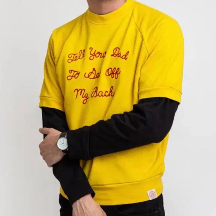 [BUNJANG] Deus Ex Machina Back Breaker Crew Sweats / DEUS Ex Machina BACK BREAKER CREW SWEATS
