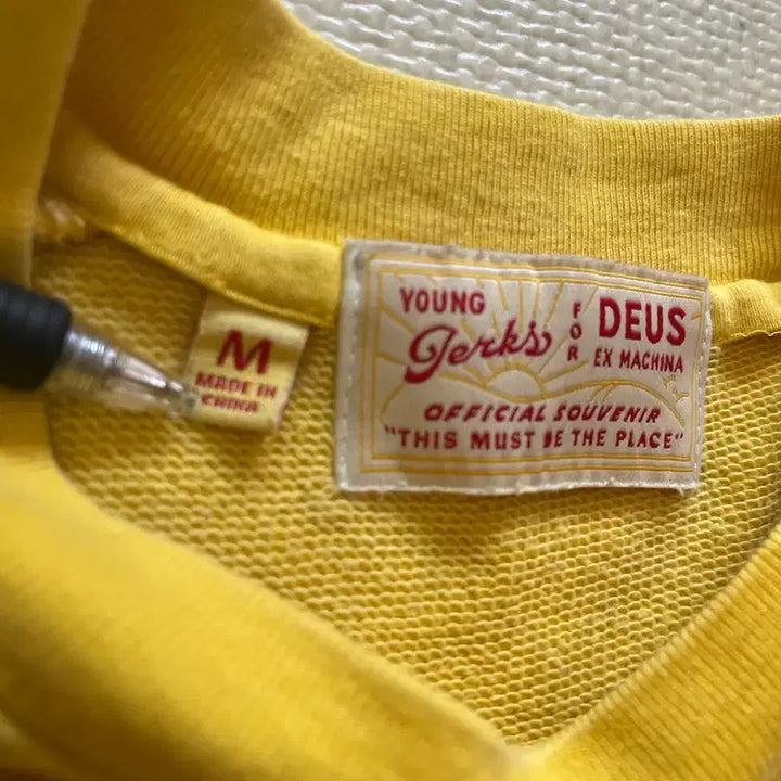 [BUNJANG] Deus Ex Machina Back Breaker Crew Sweats / DEUS Ex Machina BACK BREAKER CREW SWEATS