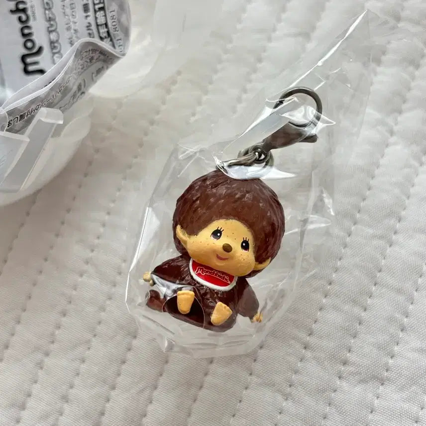 [BUNJANG] Monchhichi Mejirushi Monchhichigun Plush / 몬치치 메지루시 몬치치군