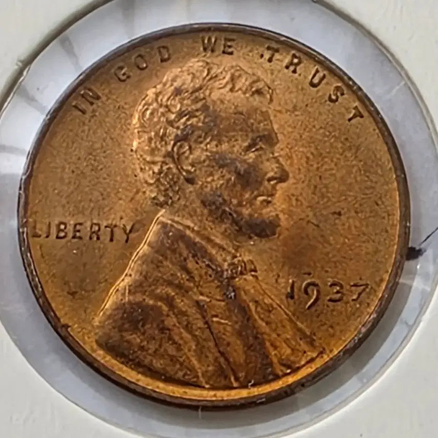 [BUNJANG] Lincoln 1937 Penny Set / 링컨 1센트 1937년도 3종 세트 미사용 페니