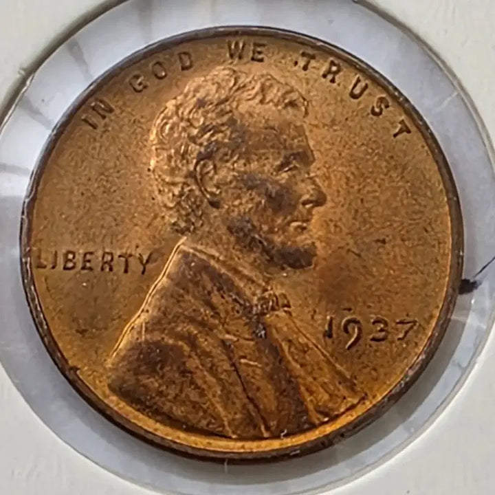 [BUNJANG] Lincoln 1937 Penny Set / 링컨 1센트 1937년도 3종 세트 미사용 페니
