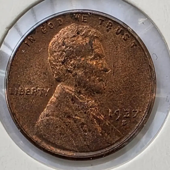 [BUNJANG] Lincoln 1937 Penny Set / 링컨 1센트 1937년도 3종 세트 미사용 페니
