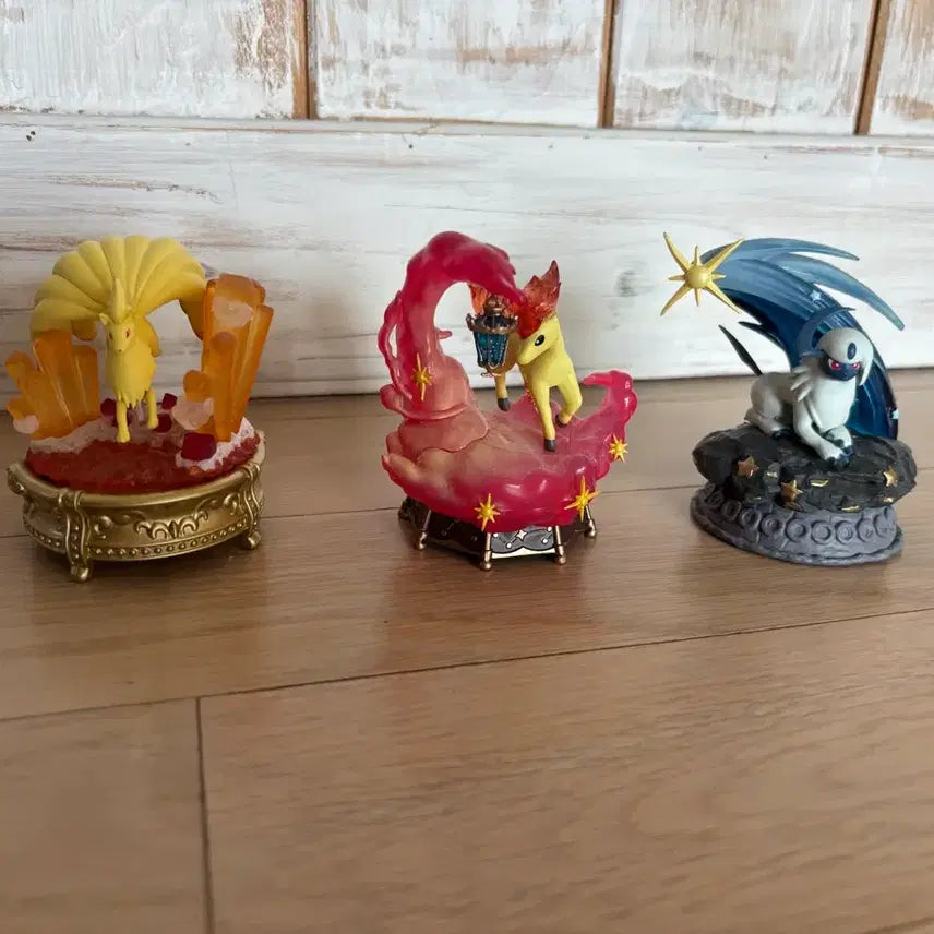 [SOLD OUT] 포켓몬스터 리멘트 피규어 3종 일괄