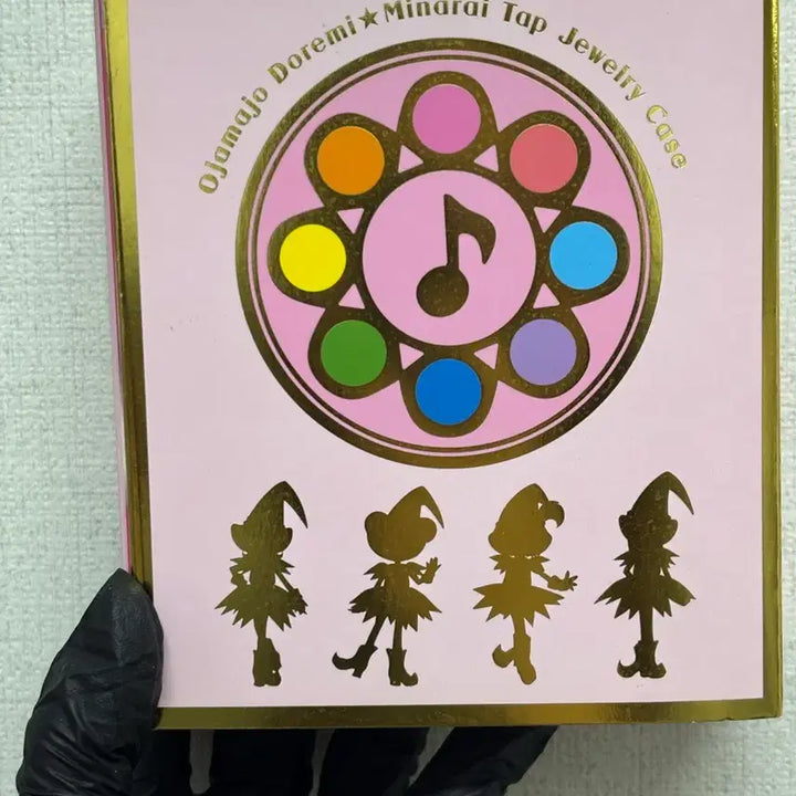 [BUNJANG] Ojamajo Doremi Mirai Jewelry Case / 오자마녀 도레미 미나라이 쥬얼리 케이스