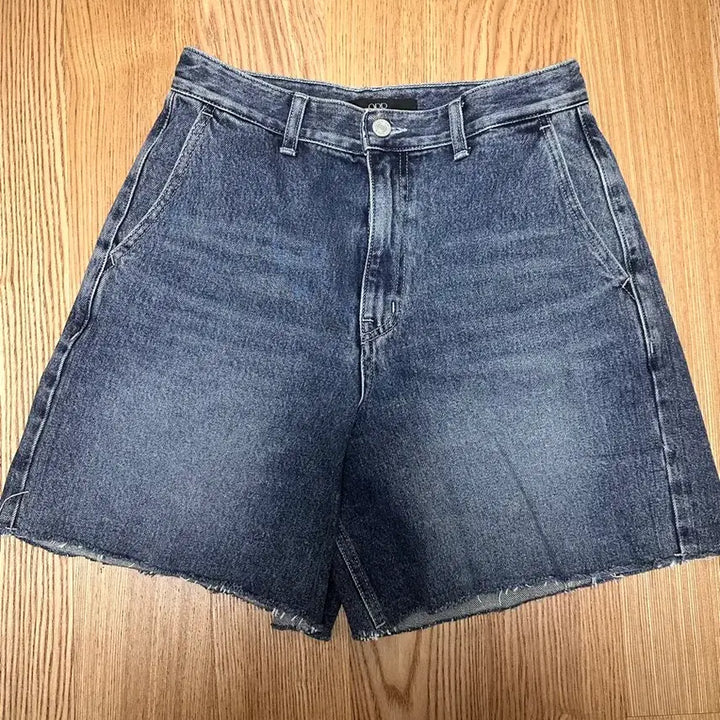 [BUNJANG] orr Mar Denim Indigo Shorts Medium / orr 마르 데님 인디고 쇼츠 미듐