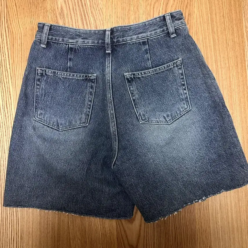 [BUNJANG] orr Mar Denim Indigo Shorts Medium / orr 마르 데님 인디고 쇼츠 미듐