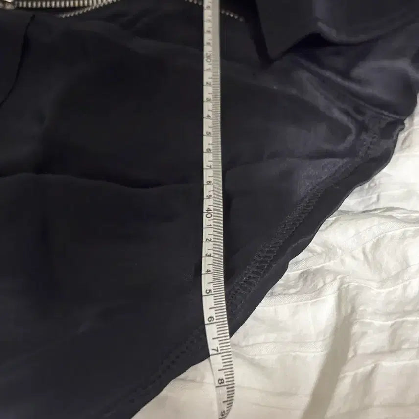 [BUNJANG] H&amp;M Silk Blend Black Jumpsuit / H&amp;M 실크 블렌드 블랙 점프슈트