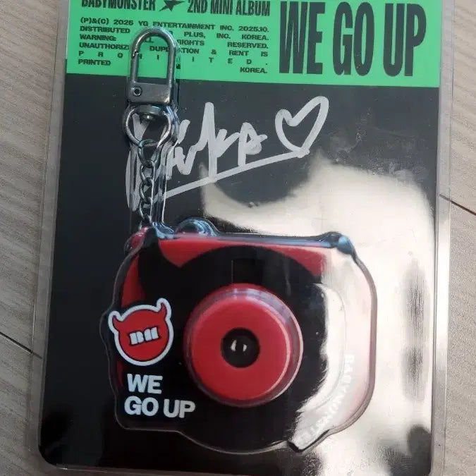 [SOLD OUT] 비매) 베이비몬스터 베몬 위고업 루카 친필 싸인앨범