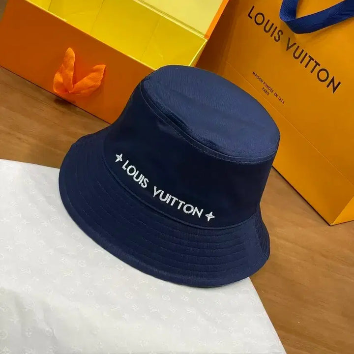 [BUNJANG] Louis Vuitton Denim Bucket Hat / 루이비통 버킷햇
