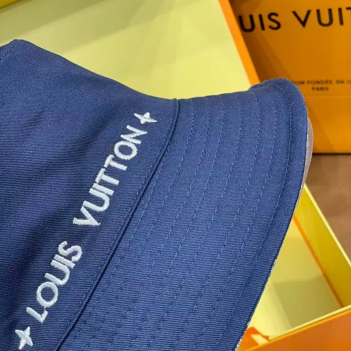 [BUNJANG] Louis Vuitton Denim Bucket Hat / 루이비통 버킷햇