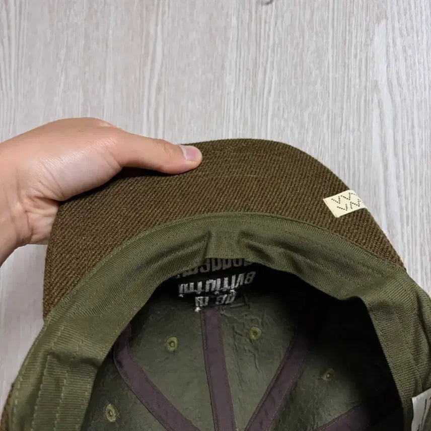 [BUNJANG] Visvim Excelsior 2 Khaki Sneakers / 비즈빔 24aw 엑셀시오르2 카키 F