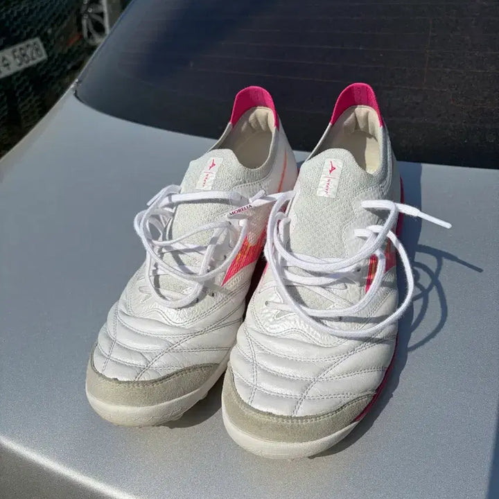 [BUNJANG] Morelia Sala Beta TF Soccer Cleats / 모렐리아 살라베타 tf 260