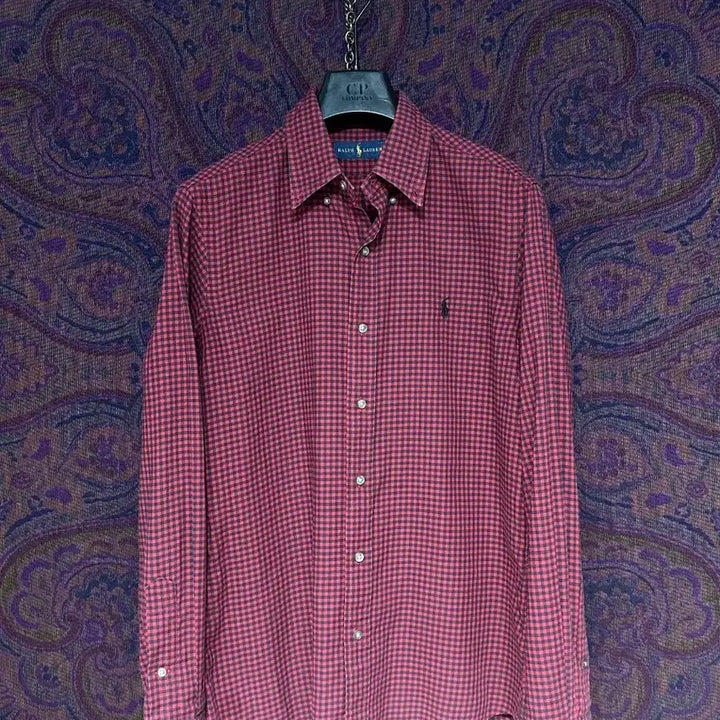 [BUNJANG] Polo Ralph Lauren Checkered Shirt / 폴로 랄프로렌 체크셔츠
