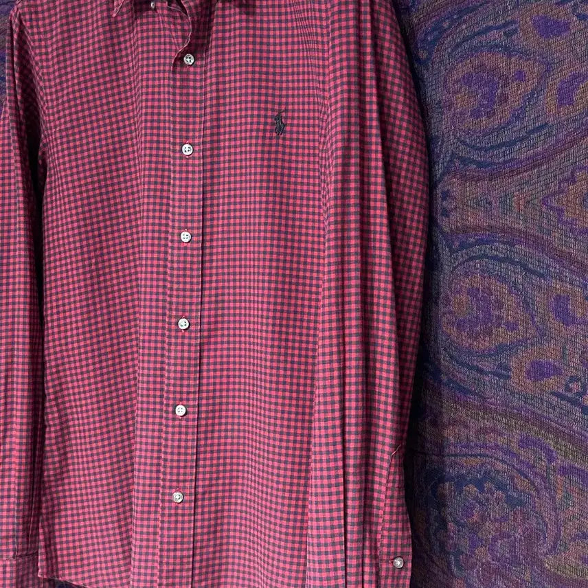 [BUNJANG] Polo Ralph Lauren Checkered Shirt / 폴로 랄프로렌 체크셔츠