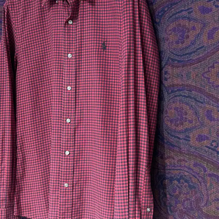 [BUNJANG] Polo Ralph Lauren Checkered Shirt / 폴로 랄프로렌 체크셔츠