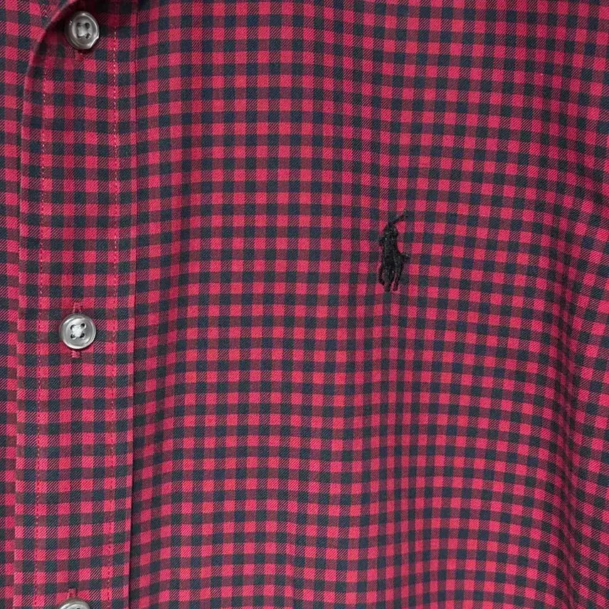[BUNJANG] Polo Ralph Lauren Checkered Shirt / 폴로 랄프로렌 체크셔츠