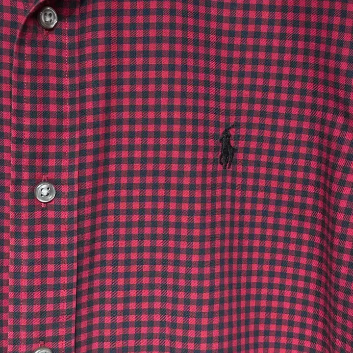 [BUNJANG] Polo Ralph Lauren Checkered Shirt / 폴로 랄프로렌 체크셔츠