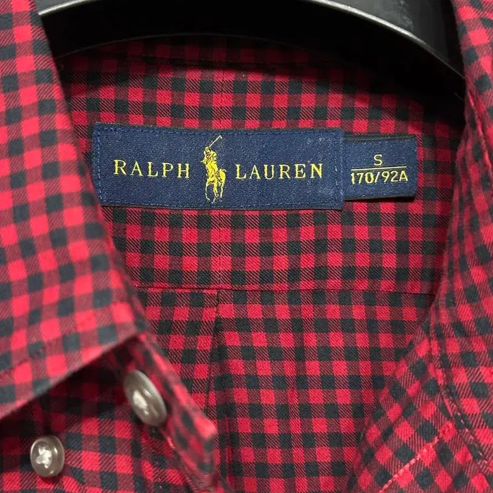 [BUNJANG] Polo Ralph Lauren Checkered Shirt / 폴로 랄프로렌 체크셔츠