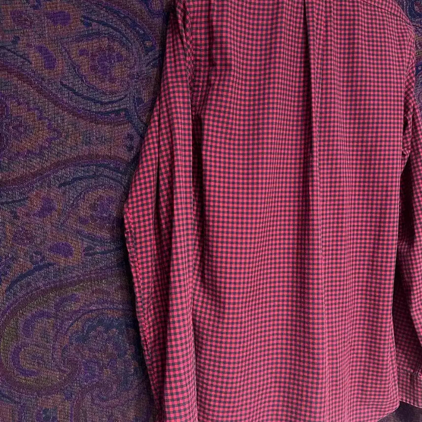 [BUNJANG] Polo Ralph Lauren Checkered Shirt / 폴로 랄프로렌 체크셔츠