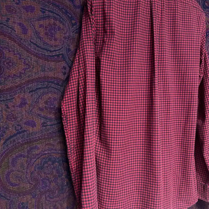 [BUNJANG] Polo Ralph Lauren Checkered Shirt / 폴로 랄프로렌 체크셔츠