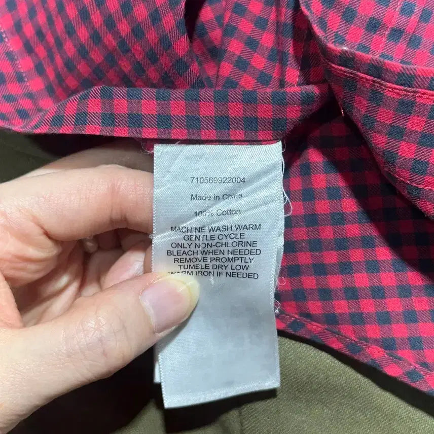 [BUNJANG] Polo Ralph Lauren Checkered Shirt / 폴로 랄프로렌 체크셔츠
