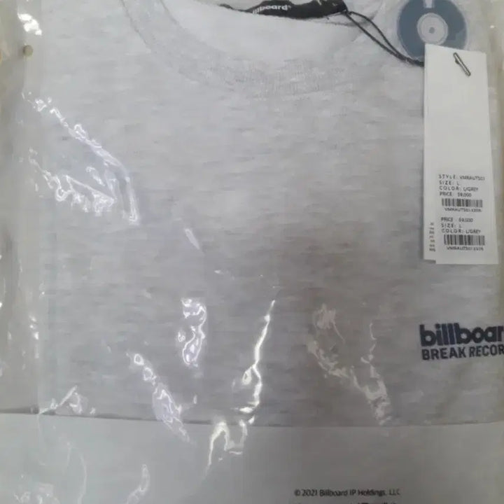 [SOLD OUT] [미개봉 새상품] 빌보드 맨투맨 sweatshirt 남자 상의