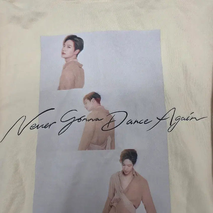 [BUNJANG] SHINee Taemin N.G.D.A Hoody / 샤이니 태민 굿즈 후드티