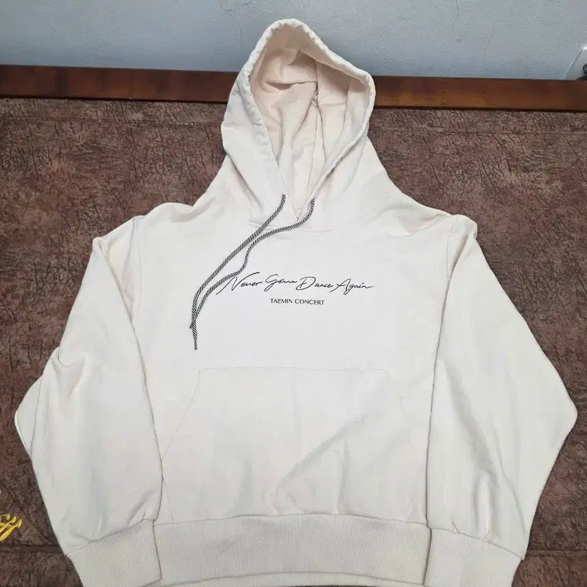 [BUNJANG] SHINee Taemin N.G.D.A Hoody / 샤이니 태민 굿즈 후드티