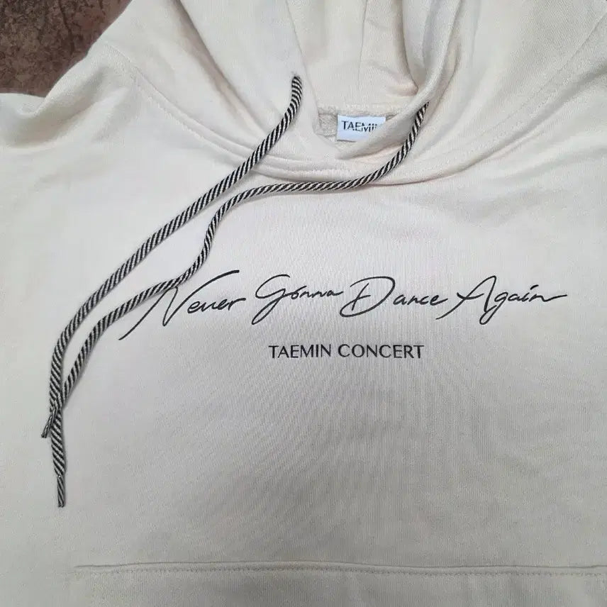 [BUNJANG] SHINee Taemin N.G.D.A Hoody / 샤이니 태민 굿즈 후드티