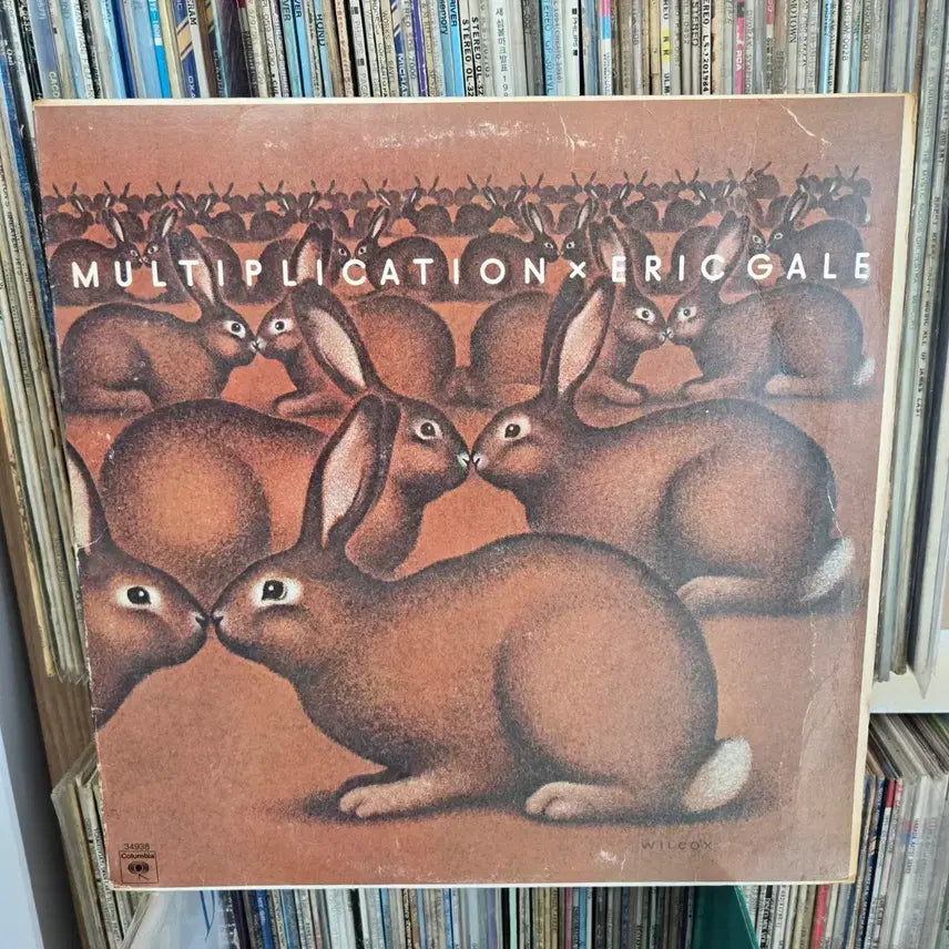 [BUNJANG] Eric Gale Multiplication LP Vinyl Record / 에릭 게일 Multiplication LP판