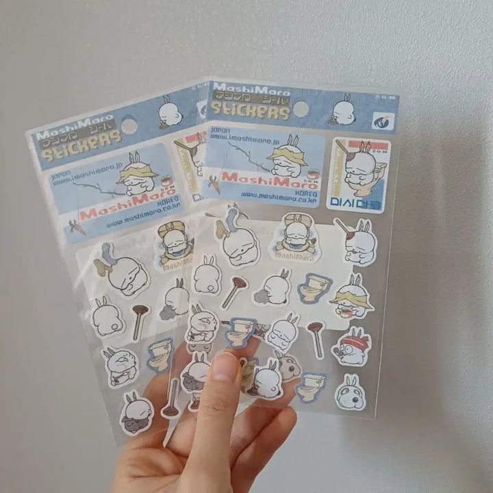 [BUNJANG] Masimaro Japanese Sticker / 일본 마시마로 스티커 고전 엽기토끼