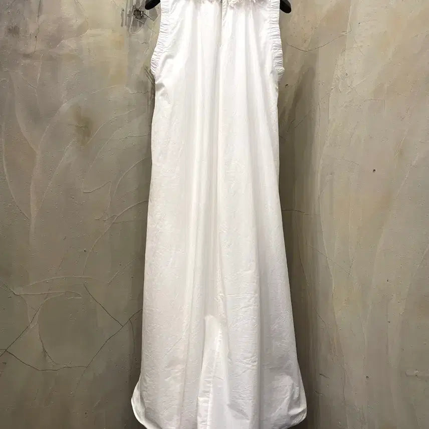 [BUNJANG] ZARA Sailor Embroidered Maxi Long Dress / 자라 빅카라 세일러 자수 맥시롱 드레스 55~66