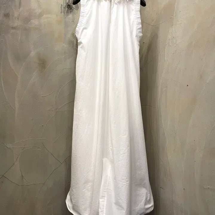 [BUNJANG] ZARA Sailor Embroidered Maxi Long Dress / 자라 빅카라 세일러 자수 맥시롱 드레스 55~66