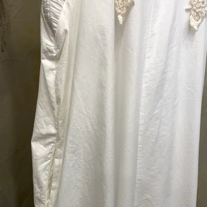[BUNJANG] ZARA Sailor Embroidered Maxi Long Dress / 자라 빅카라 세일러 자수 맥시롱 드레스 55~66