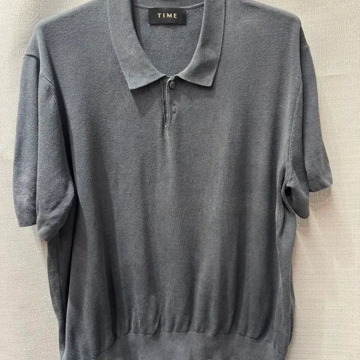 [BUNJANG] Time Homme 23SS Silk Knit Short Sleeve / 타임옴므 23ss 실크 니트 반팔 (100)