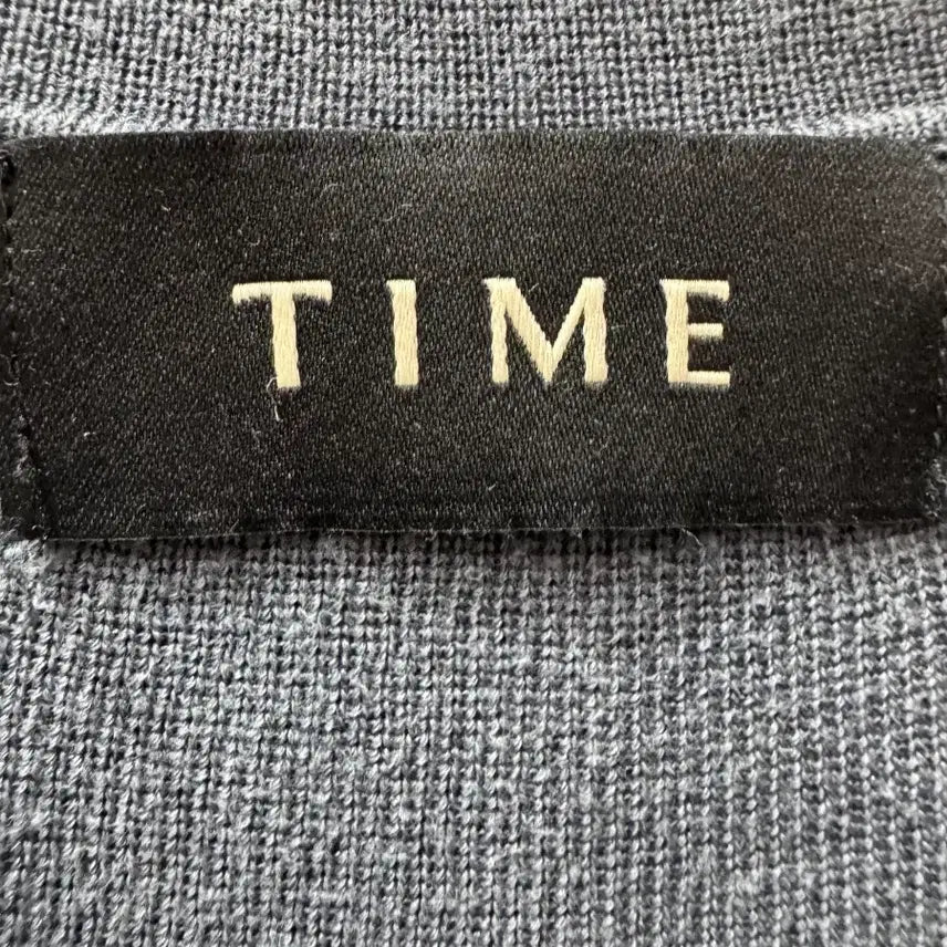 [BUNJANG] Time Homme 23SS Silk Knit Short Sleeve / 타임옴므 23ss 실크 니트 반팔 (100)