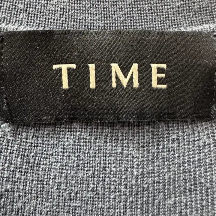 [BUNJANG] Time Homme 23SS Silk Knit Short Sleeve / 타임옴므 23ss 실크 니트 반팔 (100)
