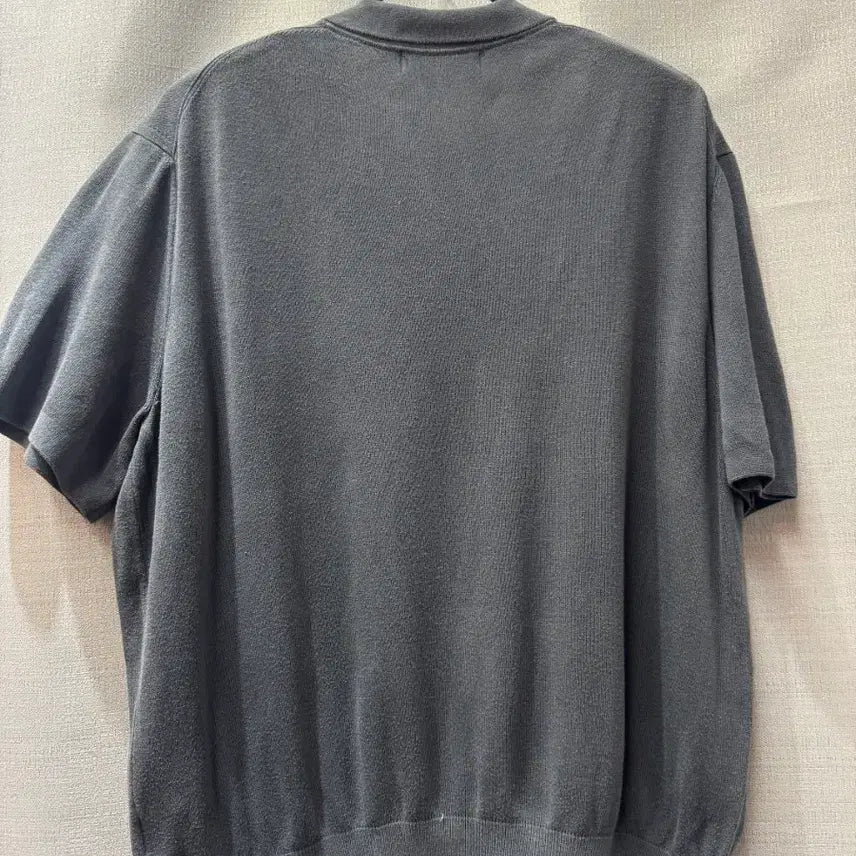 [BUNJANG] Time Homme 23SS Silk Knit Short Sleeve / 타임옴므 23ss 실크 니트 반팔 (100)