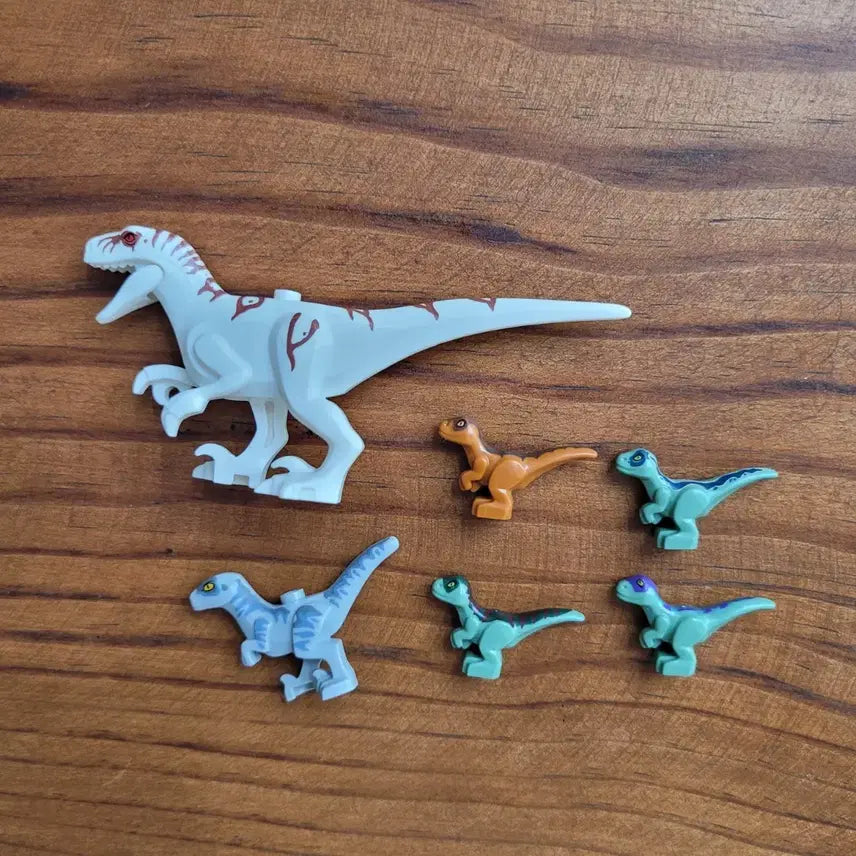 [BUNJANG] Lego Raptor Family 6-Piece Set / 레고 정품 랩터 가족 6종