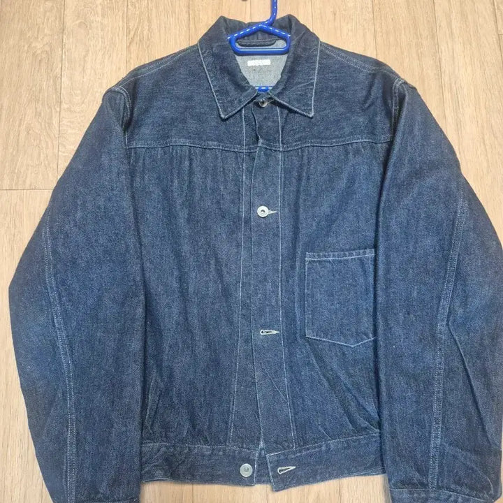 [BUNJANG] Comoli Denim Jacket Navy Size 2 / 코모리 데님자켓 네이비 2사이즈