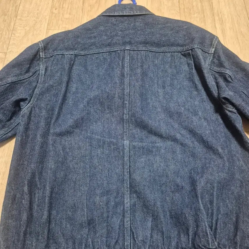 [BUNJANG] Comoli Denim Jacket Navy Size 2 / 코모리 데님자켓 네이비 2사이즈