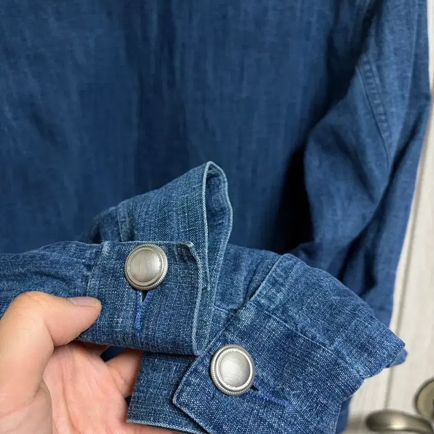 [BUNJANG] Our Legacy Linen Denim Jacket S / 아워레거시 린넨 데님자켓 S(46)