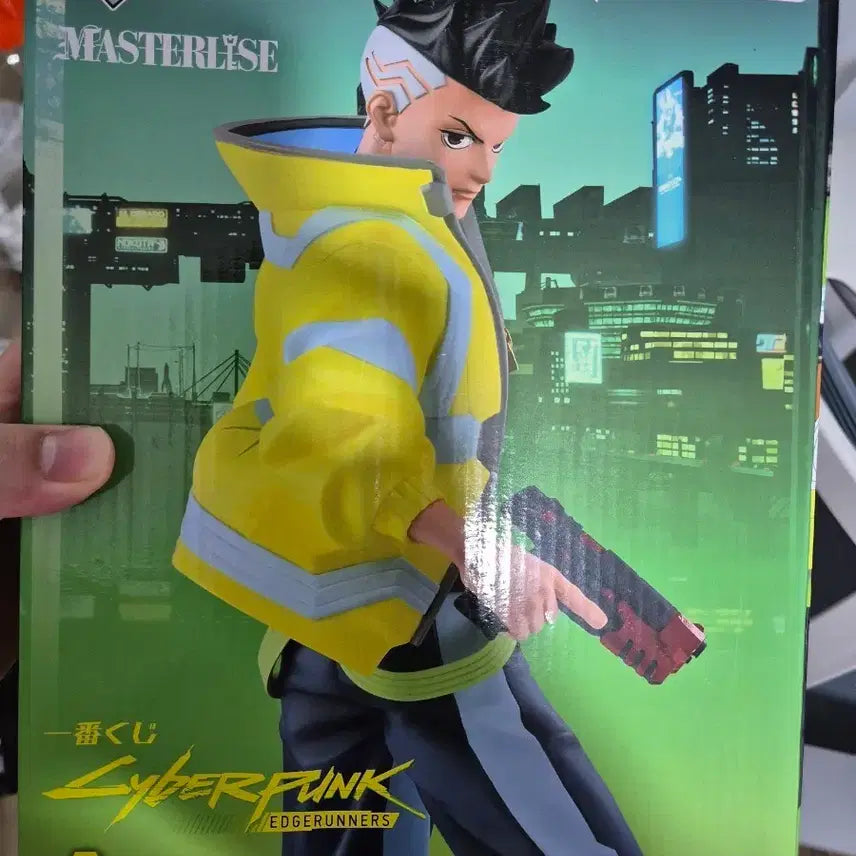 [BUNJANG] Cyberpunk David Figure / 사이버펑크 a상 데이비드 개봉양품