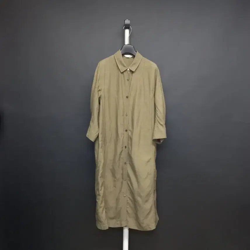 [BUNJANG] ISAE Rayon Maxi Long Dress / 이새 ISAE 춘하 레이온 맥시 롱 원피스 66