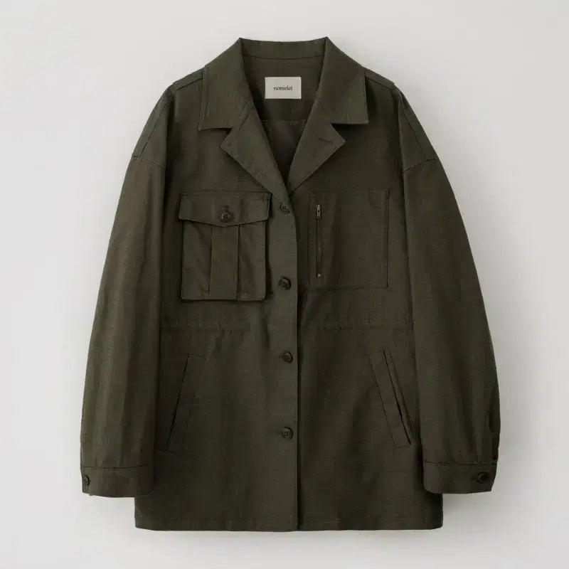 [SOLD OUT] 노멜렛 이안 워크 자켓 카키