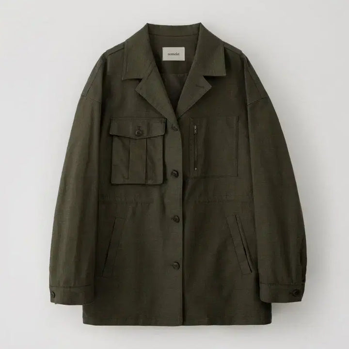 [SOLD OUT] 노멜렛 이안 워크 자켓 카키